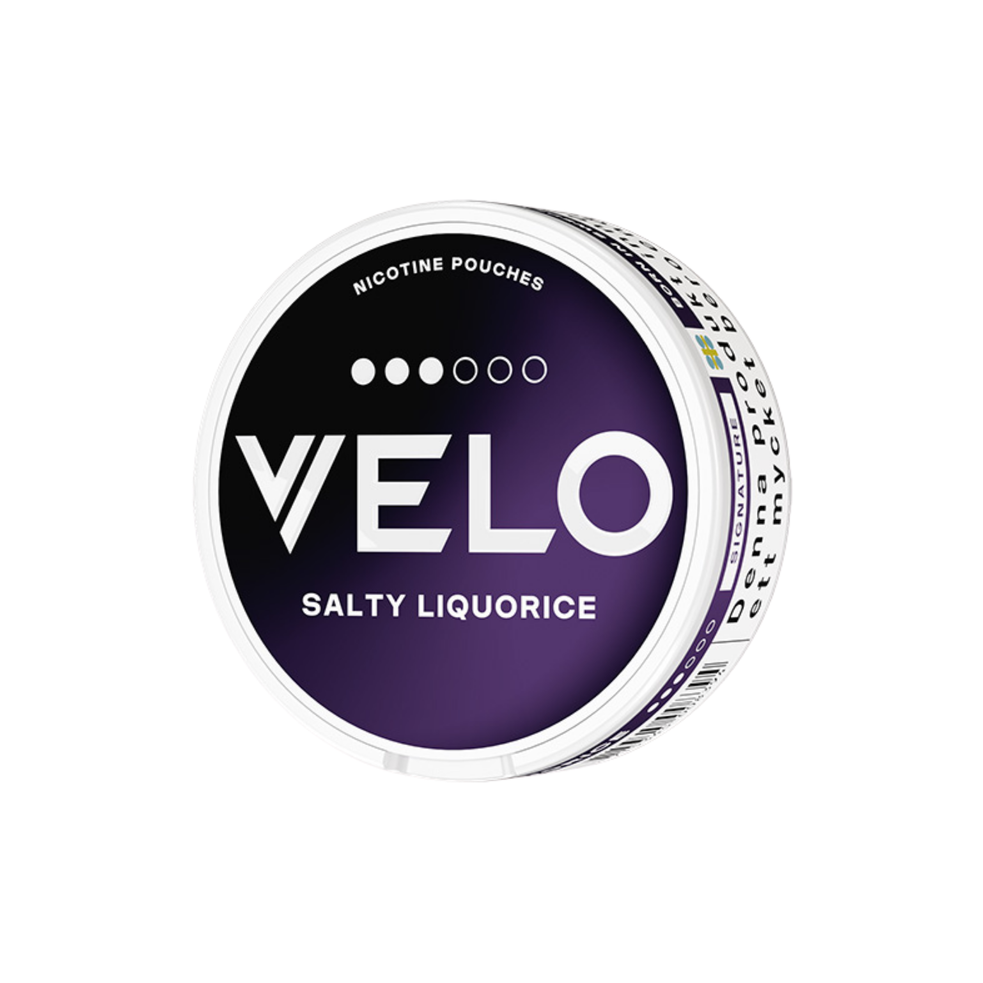 VELO Salty Liquorice Slim