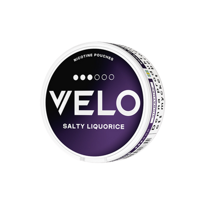 VELO Salty Liquorice Slim