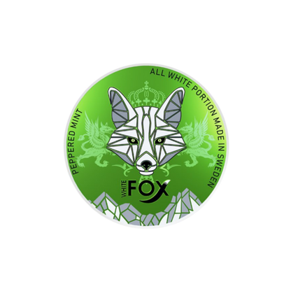 White FOX Peppered Mint