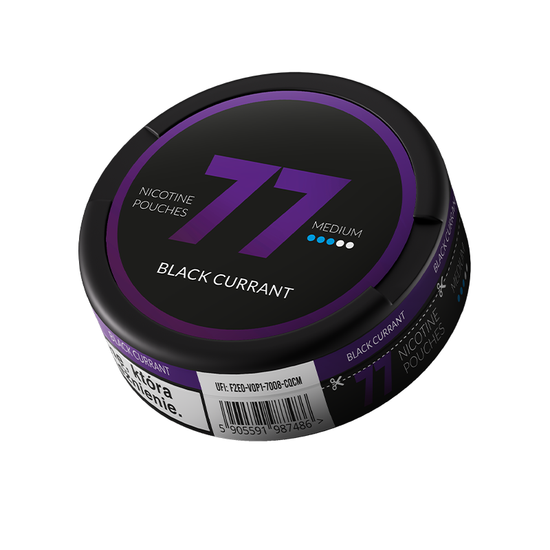 77 Blackcurrant 10.4mg