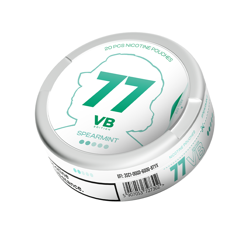 77 VB Edition Spearmint Salty 5.2mg