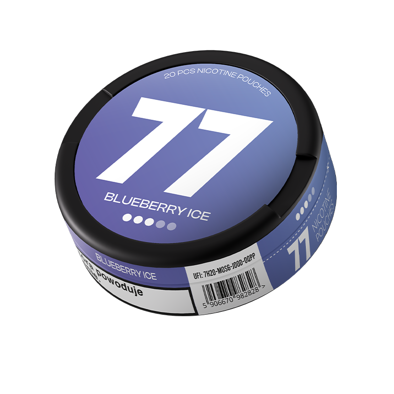 77 Blueberry Ice 10.4mg