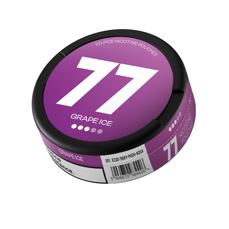 77 Grape ice 10.4mg