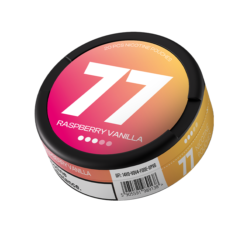 77 Raspberry Vanilla 10.4mg