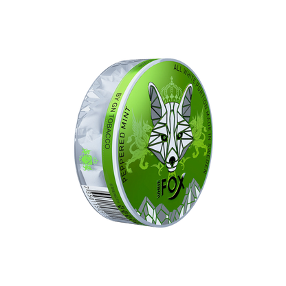 White FOX Peppered Mint
