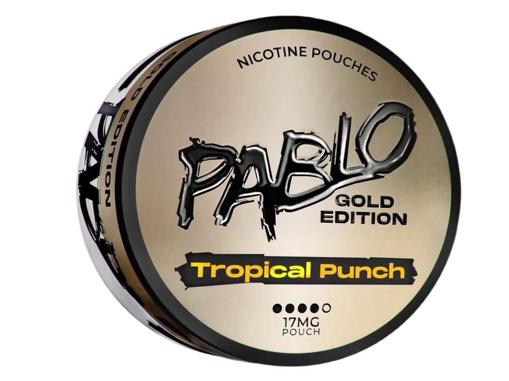 Pablo Gold 17mg Tropical Punch