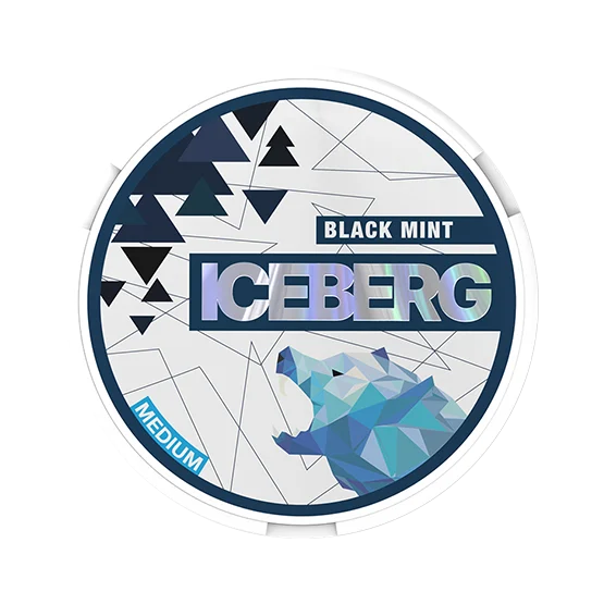 Iceberg Black Mint 20mg