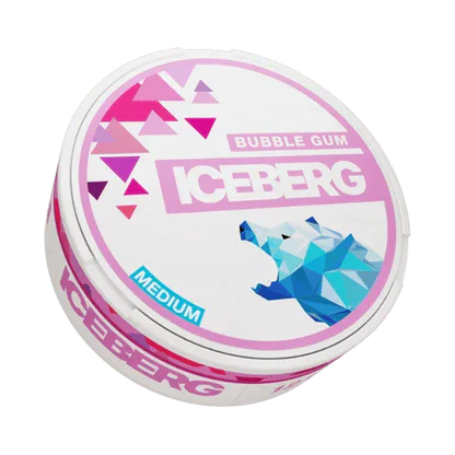 Iceberg Bubblegum Medium 20MG