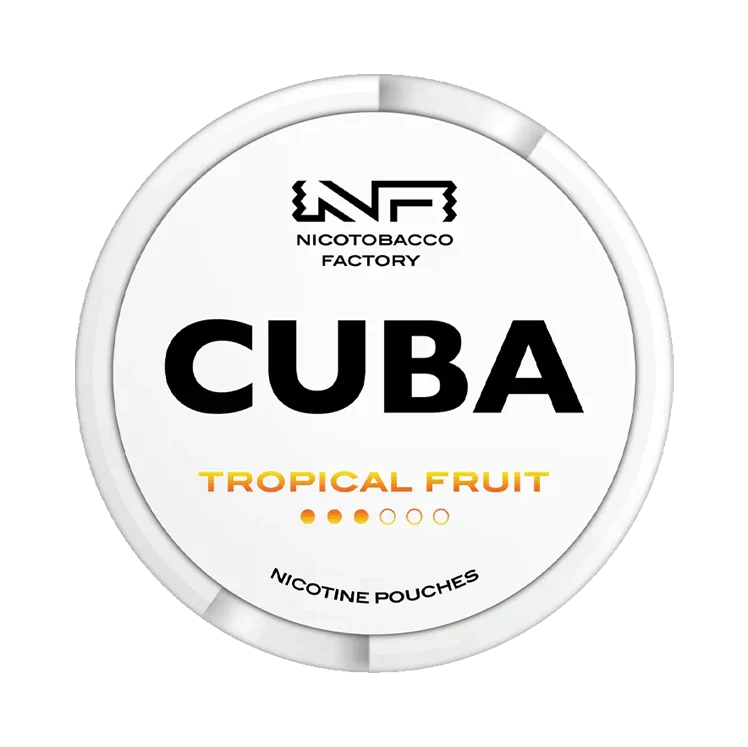 CUBA WHITE Tropical Fruit 10.4mg