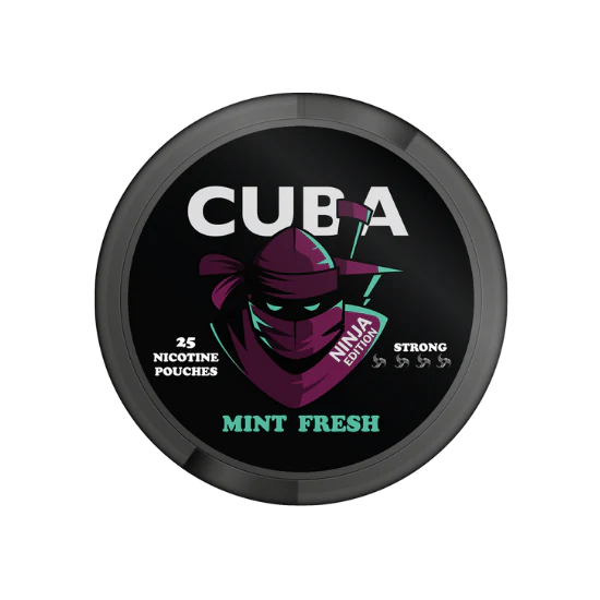 CUBA NINJA EDITION Mint Fresh 15.6mg