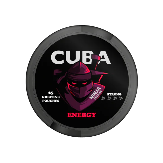 CUBA NINJA EDITION Energy 15.6mg