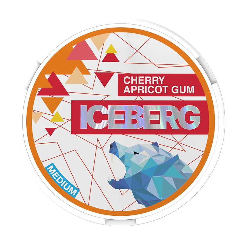 Iceberg Cherry Apricot Gum 20mg