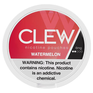 Clew Watermelon 6mg