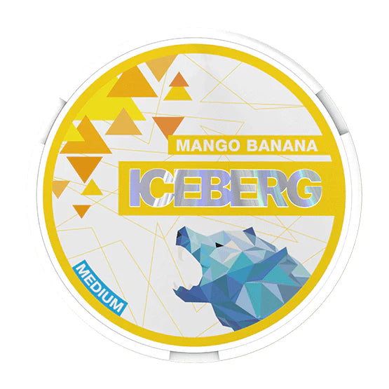 Iceberg Mango Banana 20MG