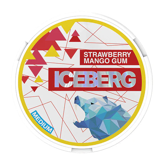 ICEBERG Strawberry Mango Gum 20 mg