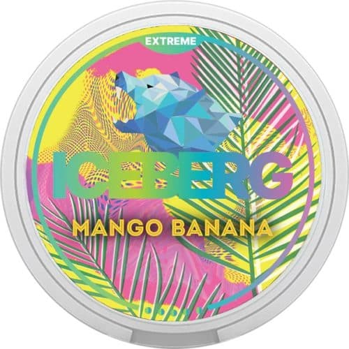 Iceberg Mango Banana 50MG