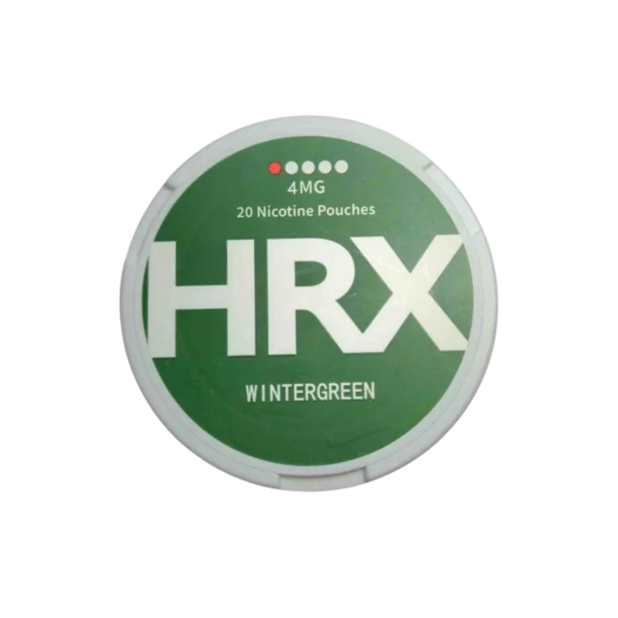 HRX Wintergreen 4mg