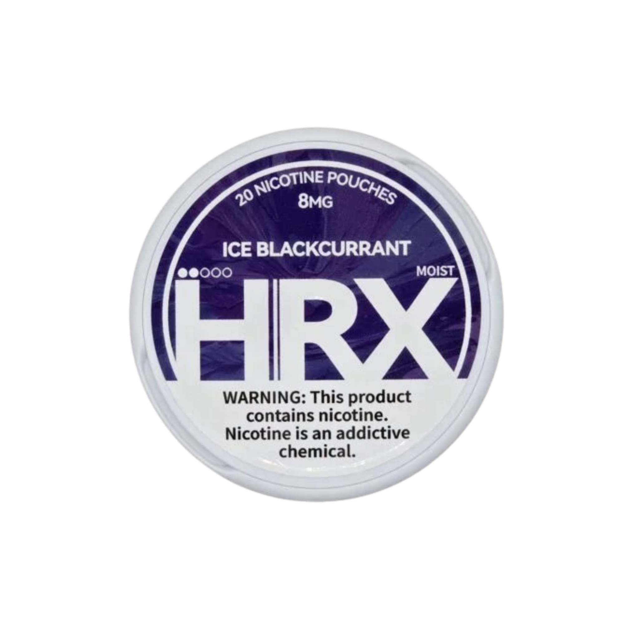 HRX Icy Blackcurrant 8mg