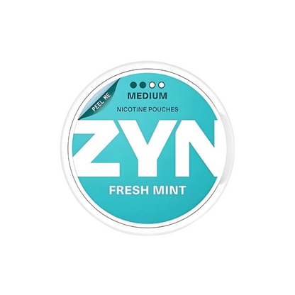 Zyn Fresh Mint 6mg