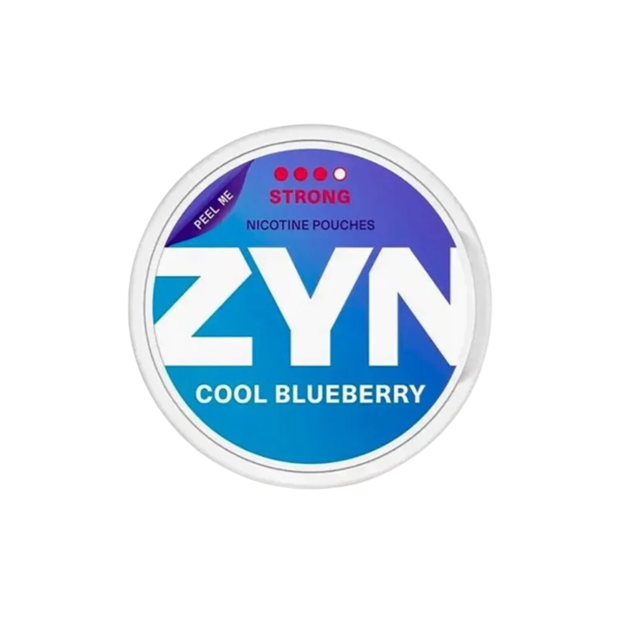 Zyn Cool Blueberry 11mg