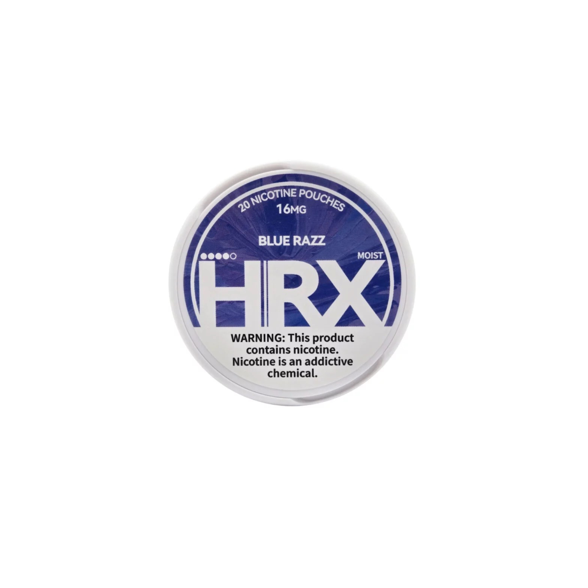 HRX Blue Razz 16mg