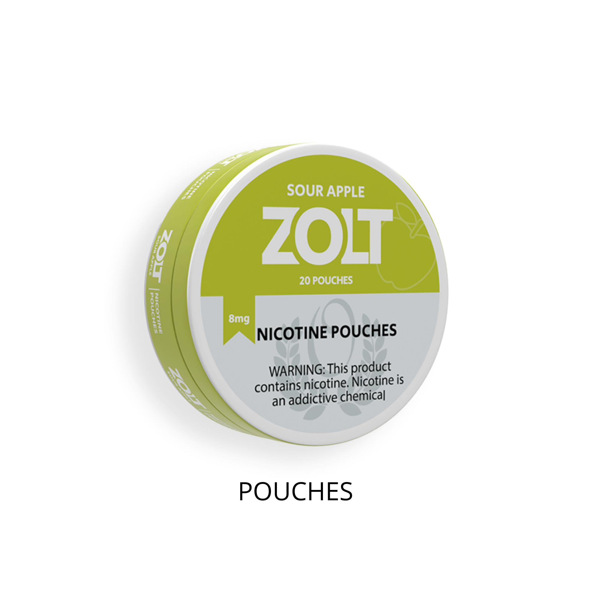 Zolt Sour Apple 8mg