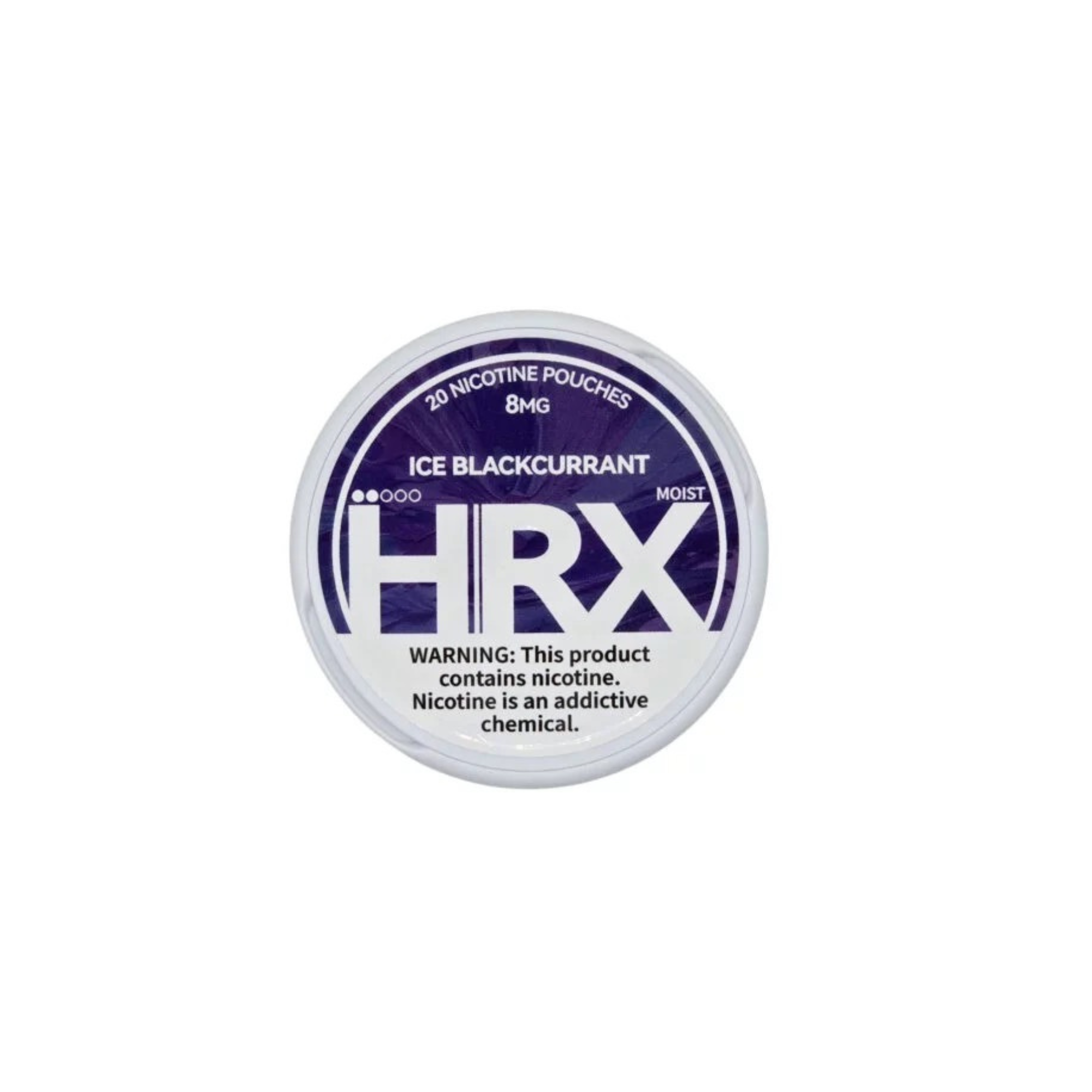 HRX Icy Blackcurrant 8mg