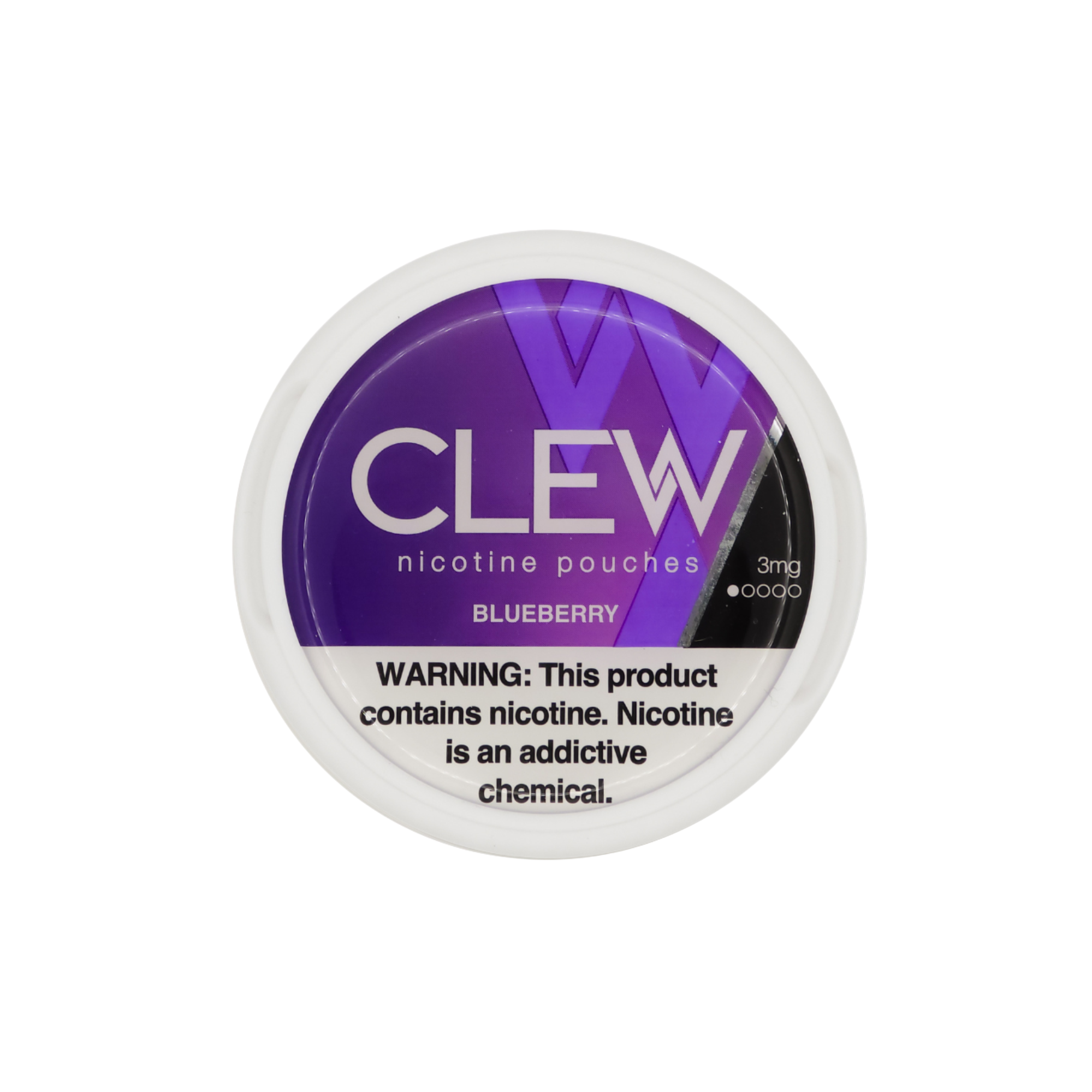 Clew Blueberry 3mg