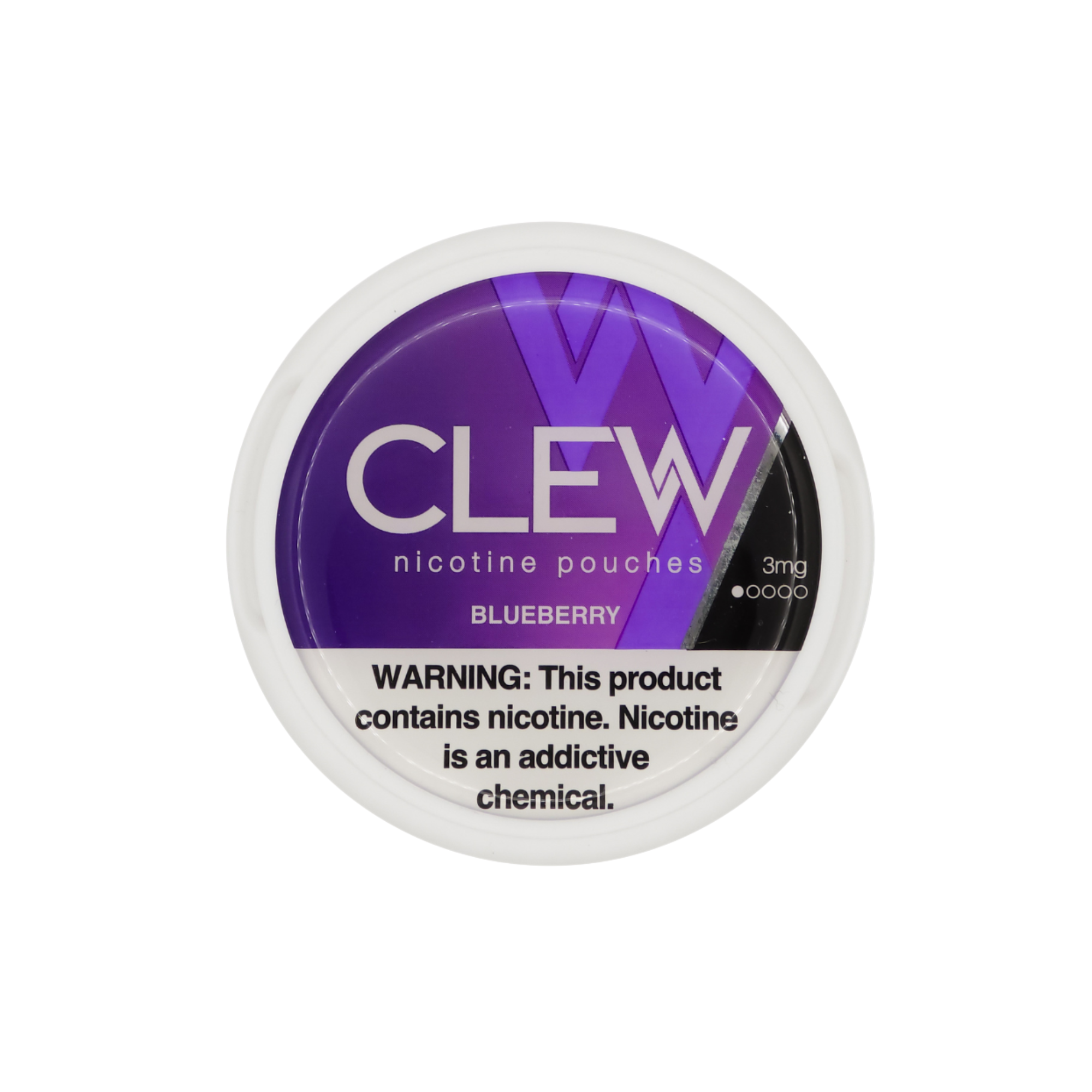 Clew Blueberry 3mg