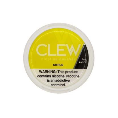 Clew Citrus 6mg