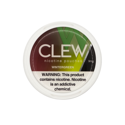 Clew wintergreen 9mg