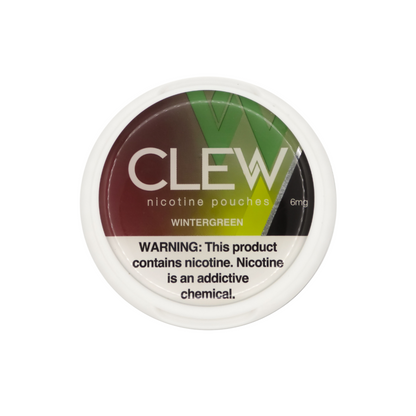 Clew wintergreen 6mg