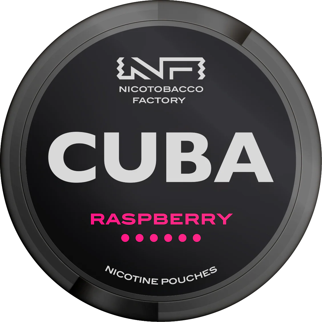 CUBA BLACK Raspberry 43mg