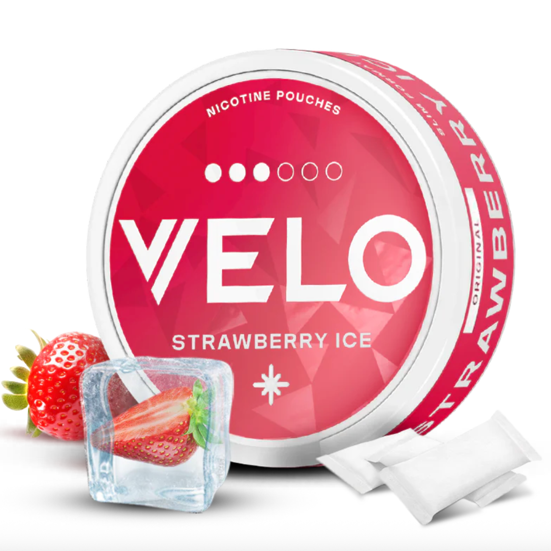 VELO Srawberry ICE 10mg (PK)