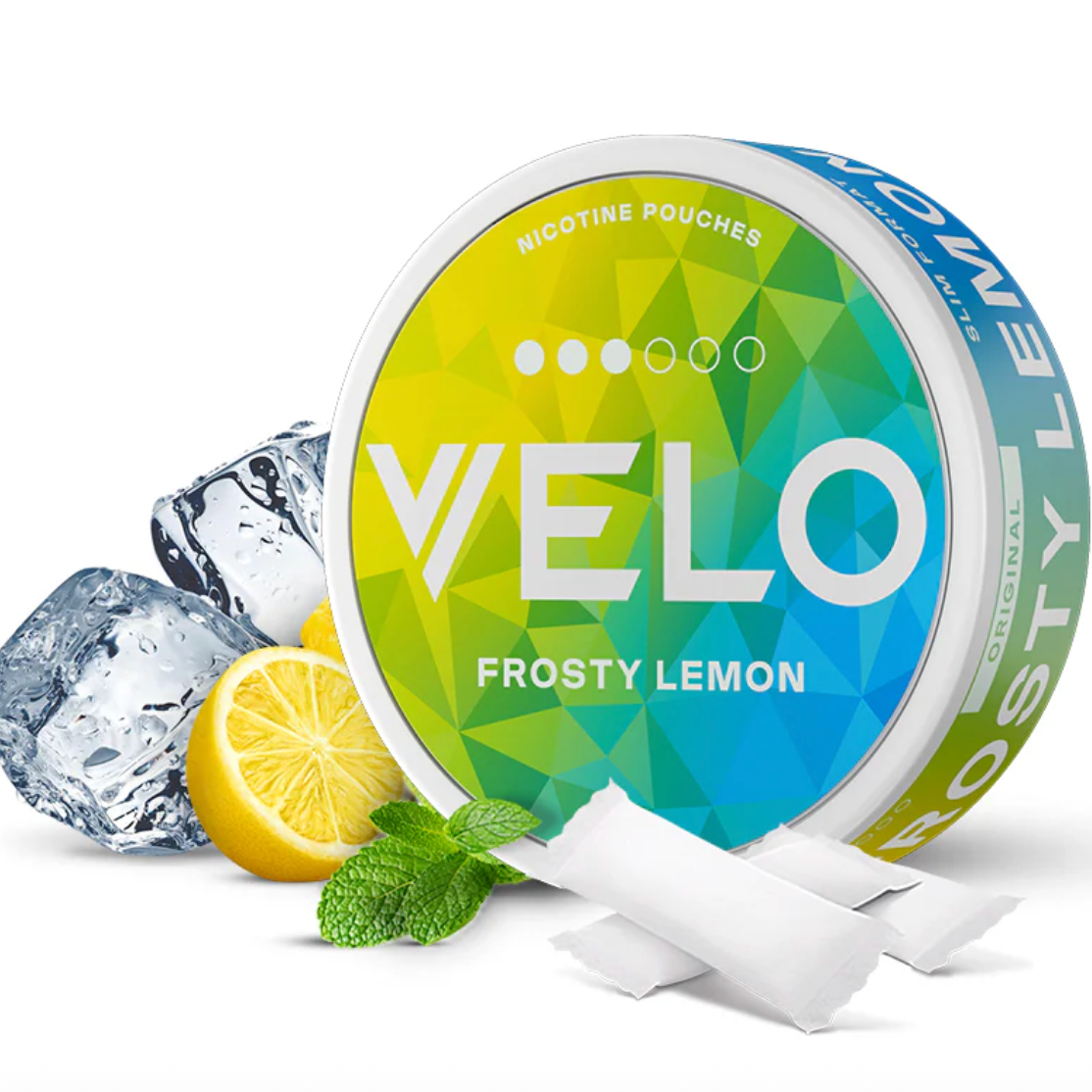 VELO Frosty Lemon Original 10 mg (PK)