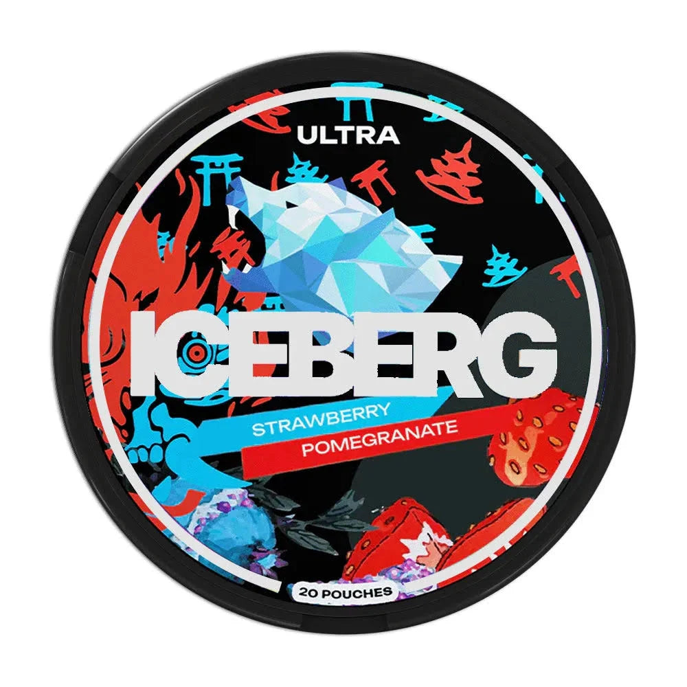 Iceberg Strawberry Pomegranate Ultra 50MG