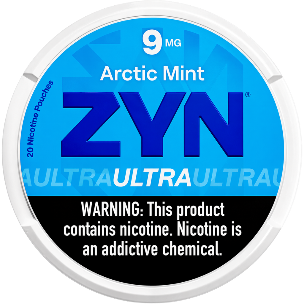 ZYN Ultra Arctic Mint 9mg