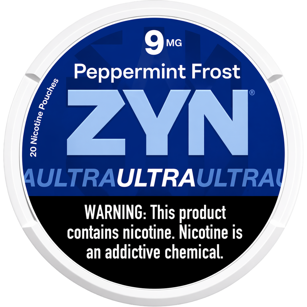 ZYN Ultra Peppermint Frost 11mg