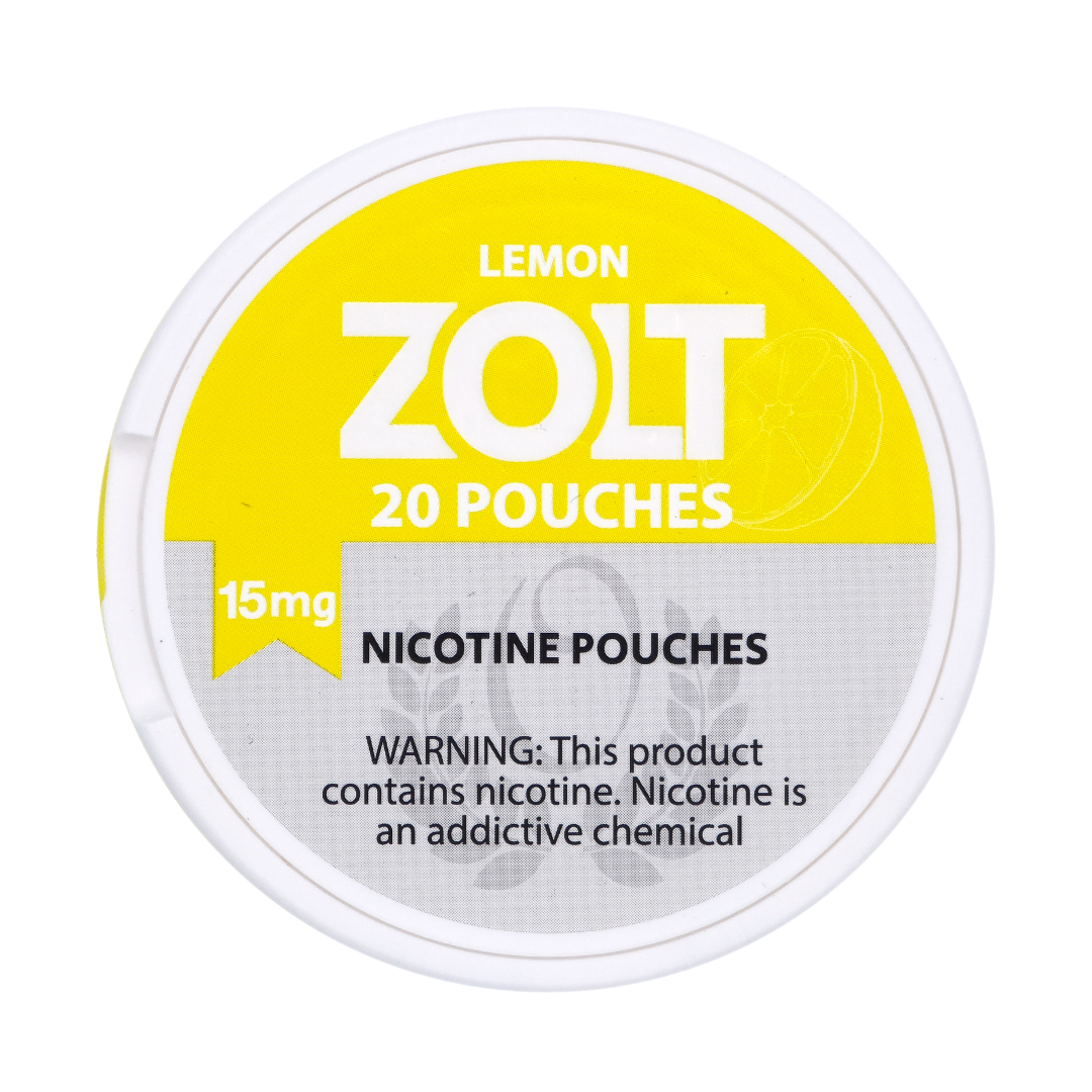 Zolt Lemon 15mg