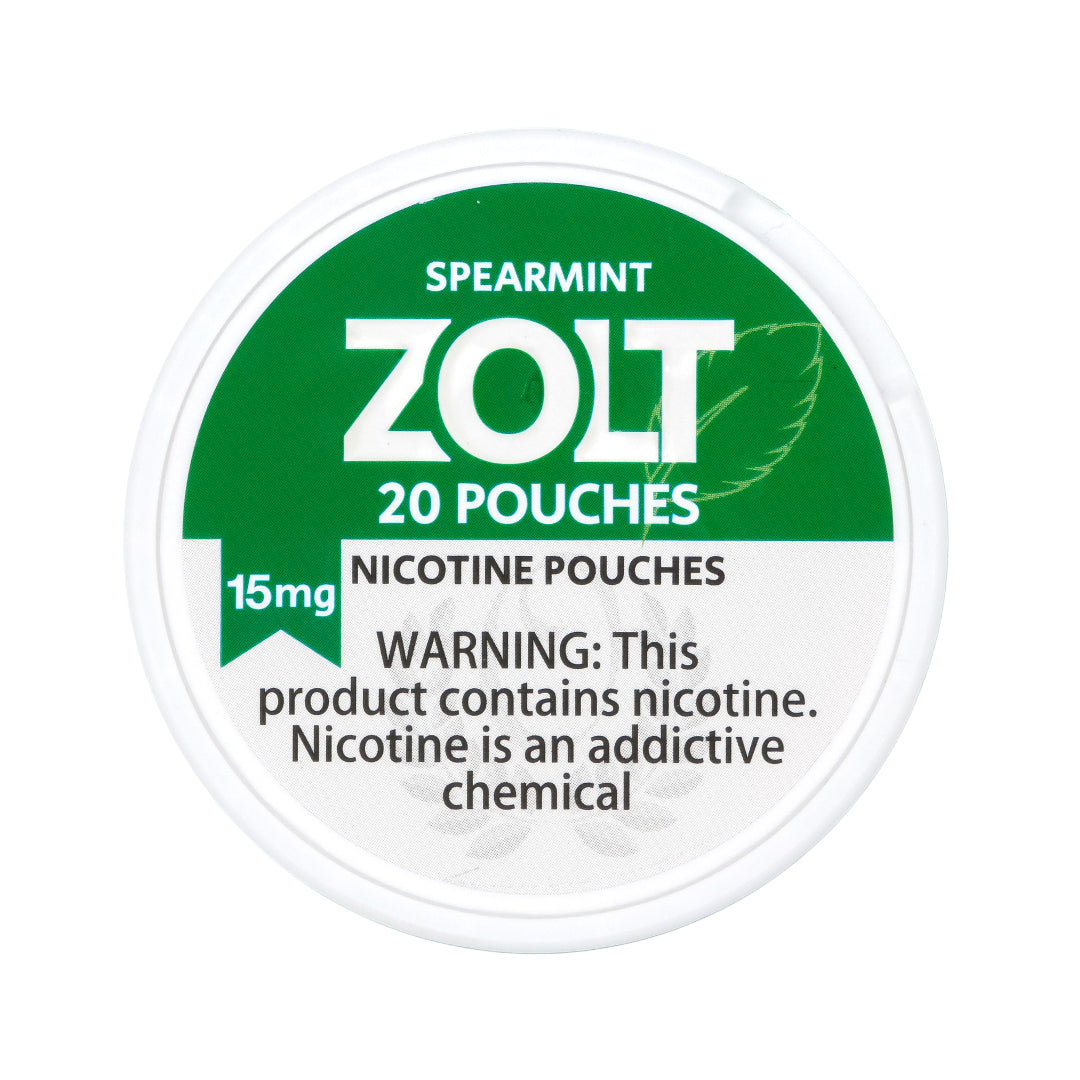 Zolt Spearmint 15mg
