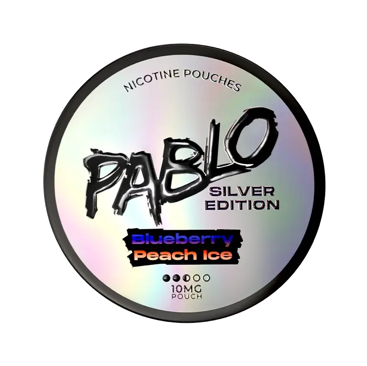 Pablo Silver Blueberry Peach Ice 10.15mg
