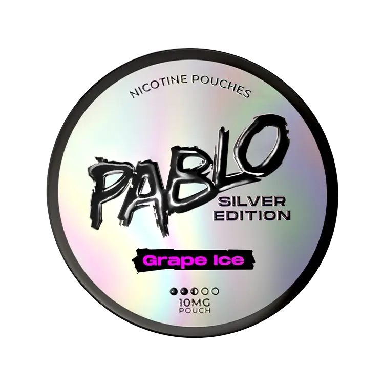 Pablo Silver Grape Ice 10.15mg
