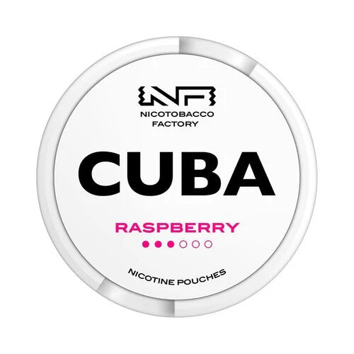 CUBA WHITE Raspberry 10.4mg