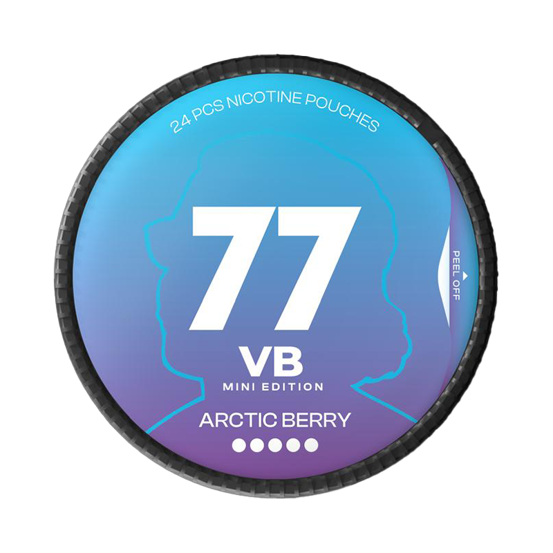 77 VB Edition Mini Arctic Berry Extra Strong 20mg