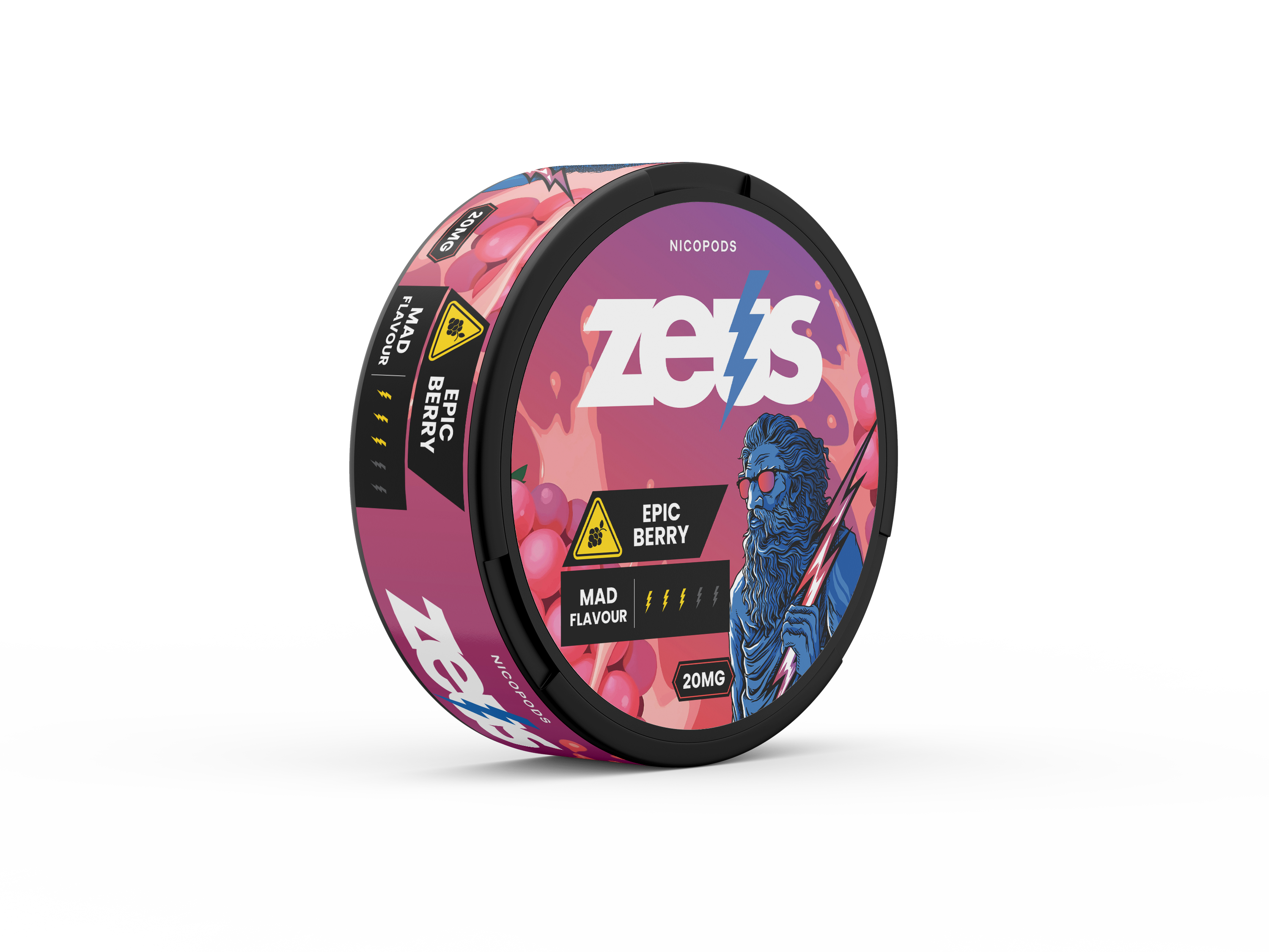 ZEUS EPIC BERRY 20mg