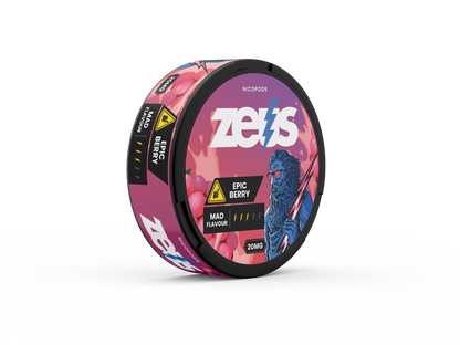ZEUS EPIC BERRY 20mg