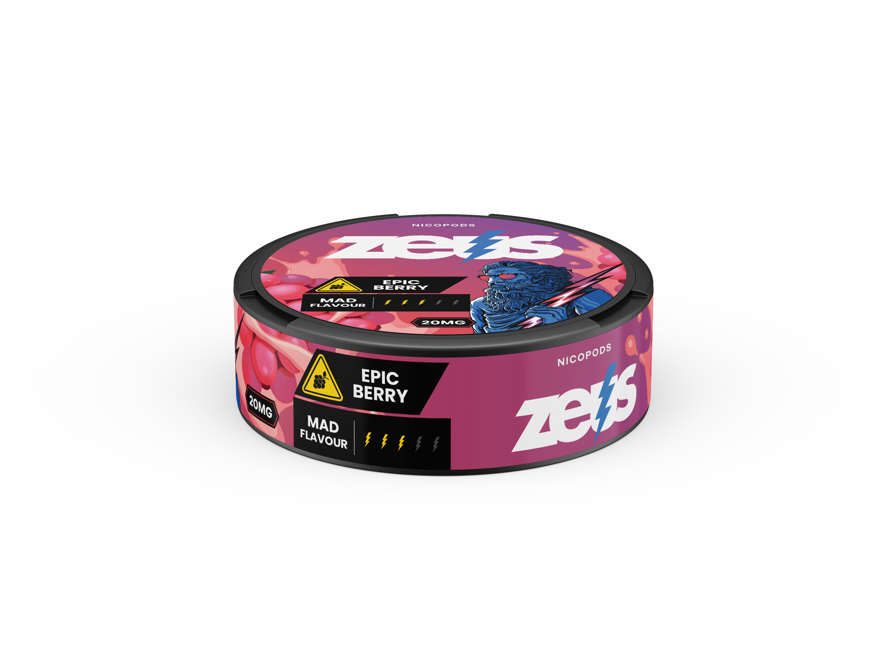 ZEUS EPIC BERRY 20mg