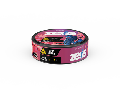ZEUS EPIC BERRY 20mg