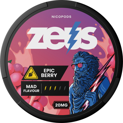 ZEUS EPIC BERRY 20mg