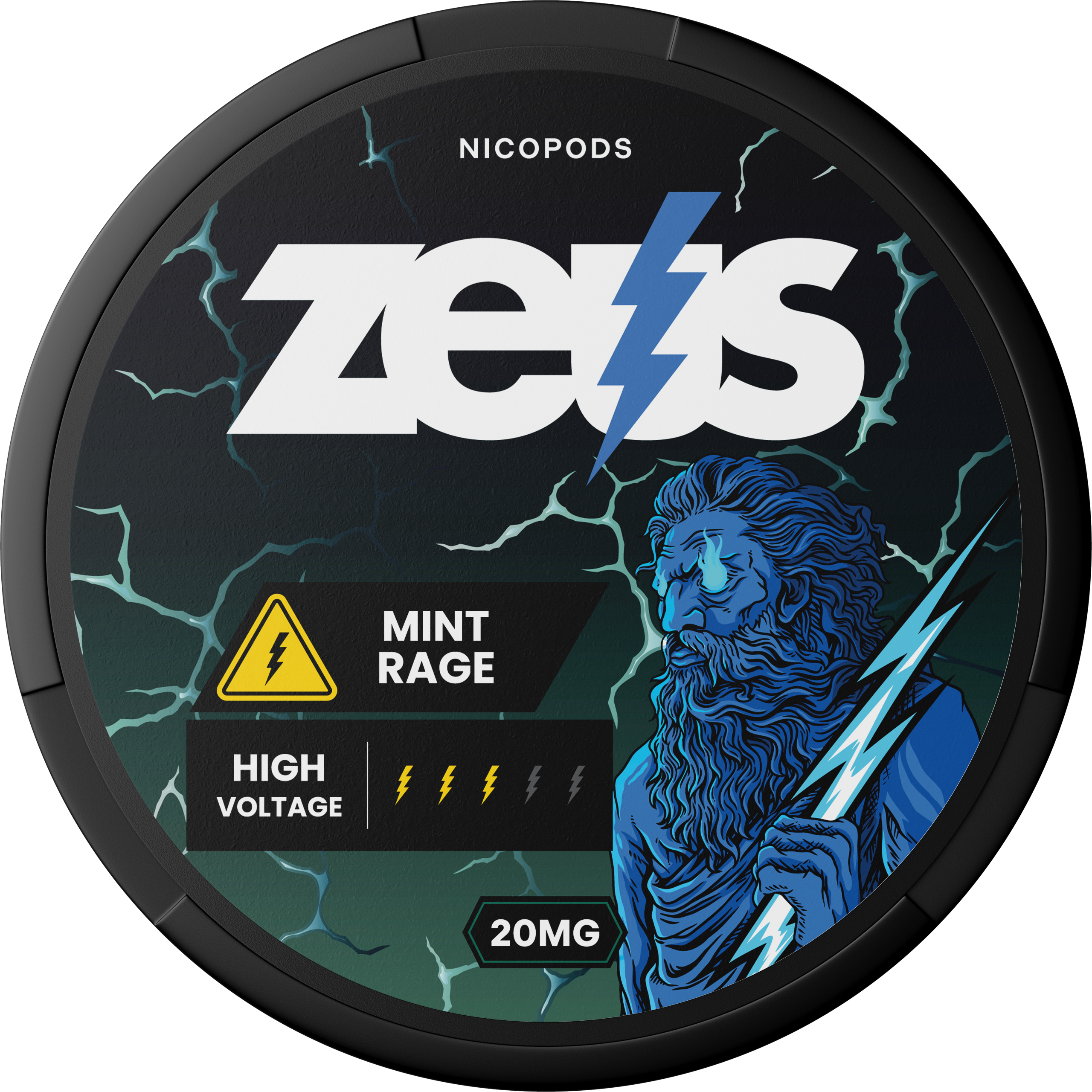 ZEUS MINT RAGE 20mg
